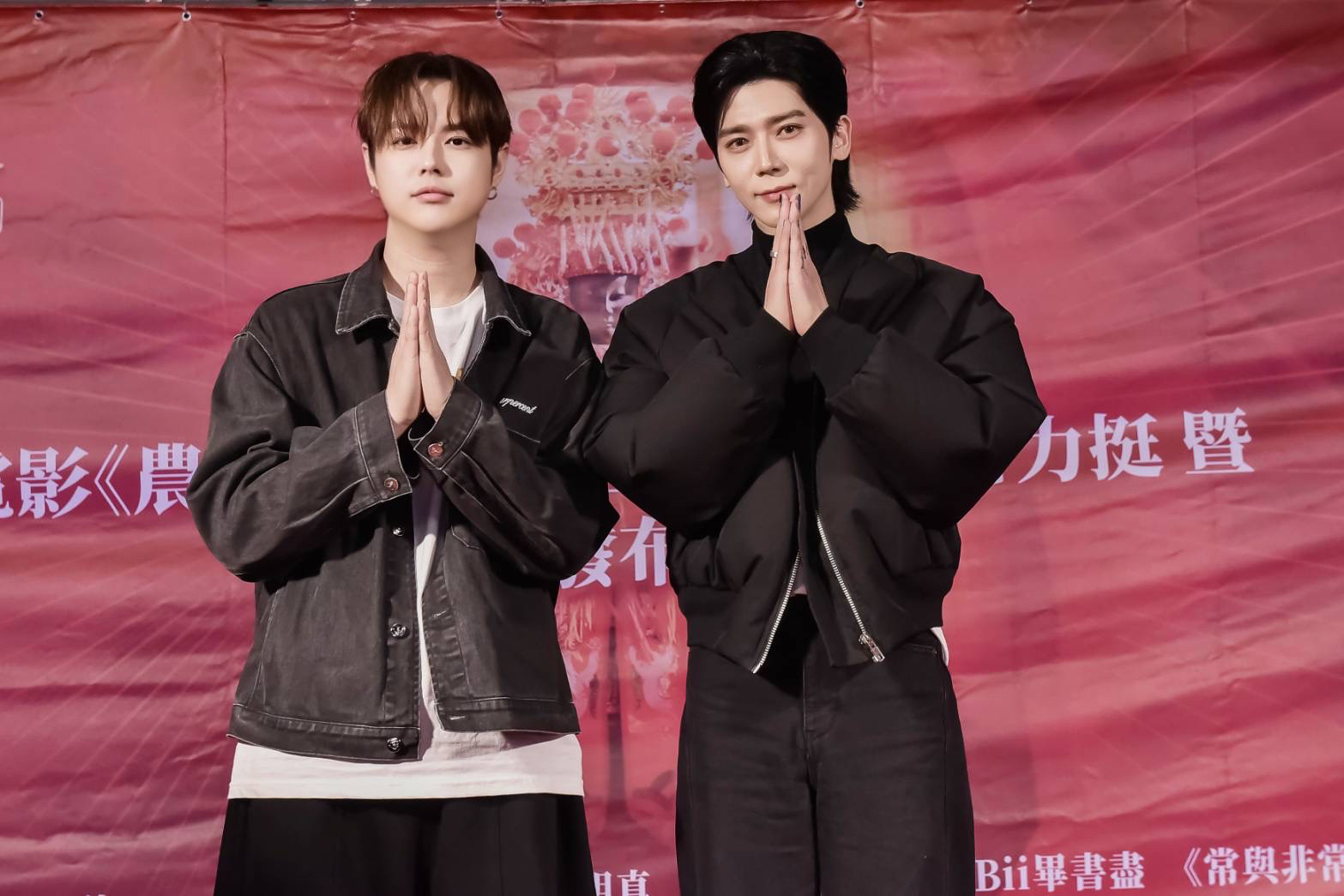 畢書盡獻唱〈半途中〉、郭家瑋演唱〈常與非常的我〉成繞進主題曲以及加油曲。（圖／索尼音樂提供）