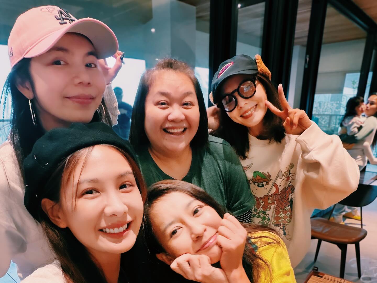 陳意涵被爆因為嘴快，惹怒安心亞。（圖／翻攝自陳意涵 YiHan Chen臉書）