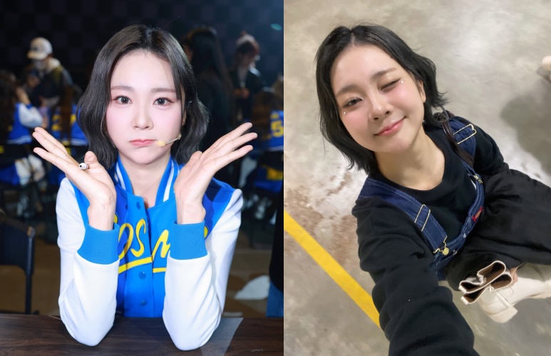 《宇宙啦啦隊》成員Zoey遭淘汰。（圖／翻攝自Zoey IG）