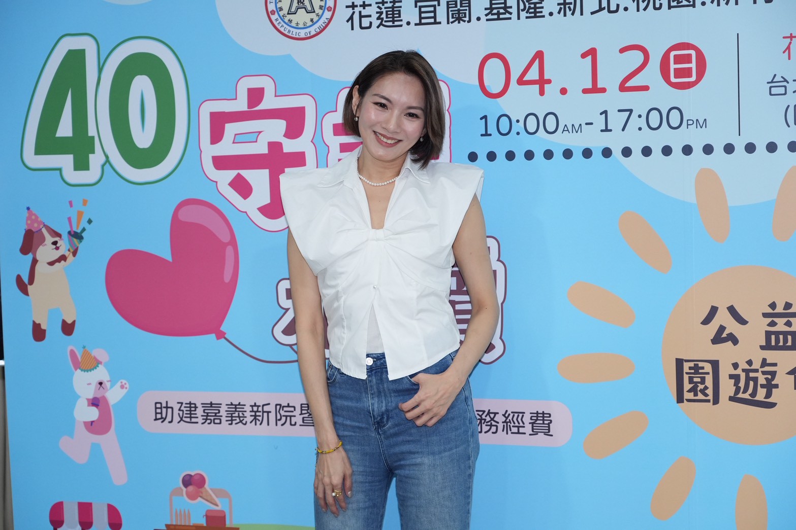 林佳儀照顧家人不遺餘力。（圖／記者許方正攝）