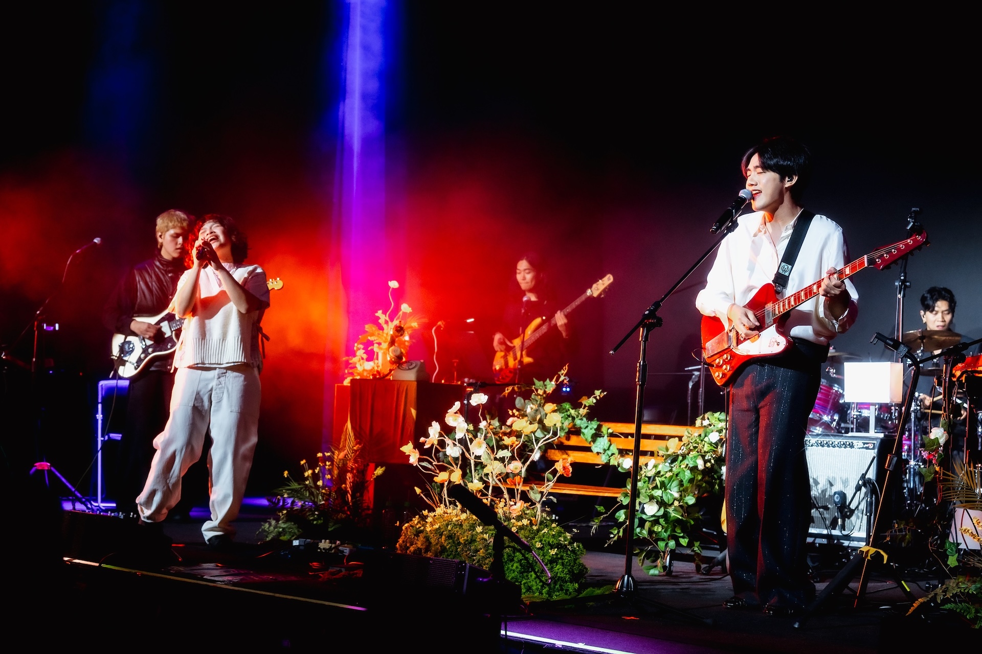 ＪOYCE就以斯（左）邀請李權哲當嘉賓。（圖／瓢蟲音樂提供）