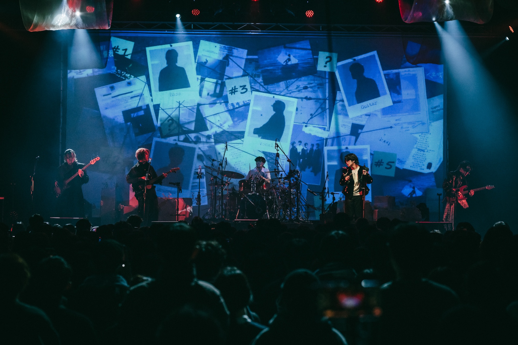 胡凱兒成員廷曜（ 左起）、嘉恩、小布、浩澤、方文。（圖／Who Cares胡凱兒提供）