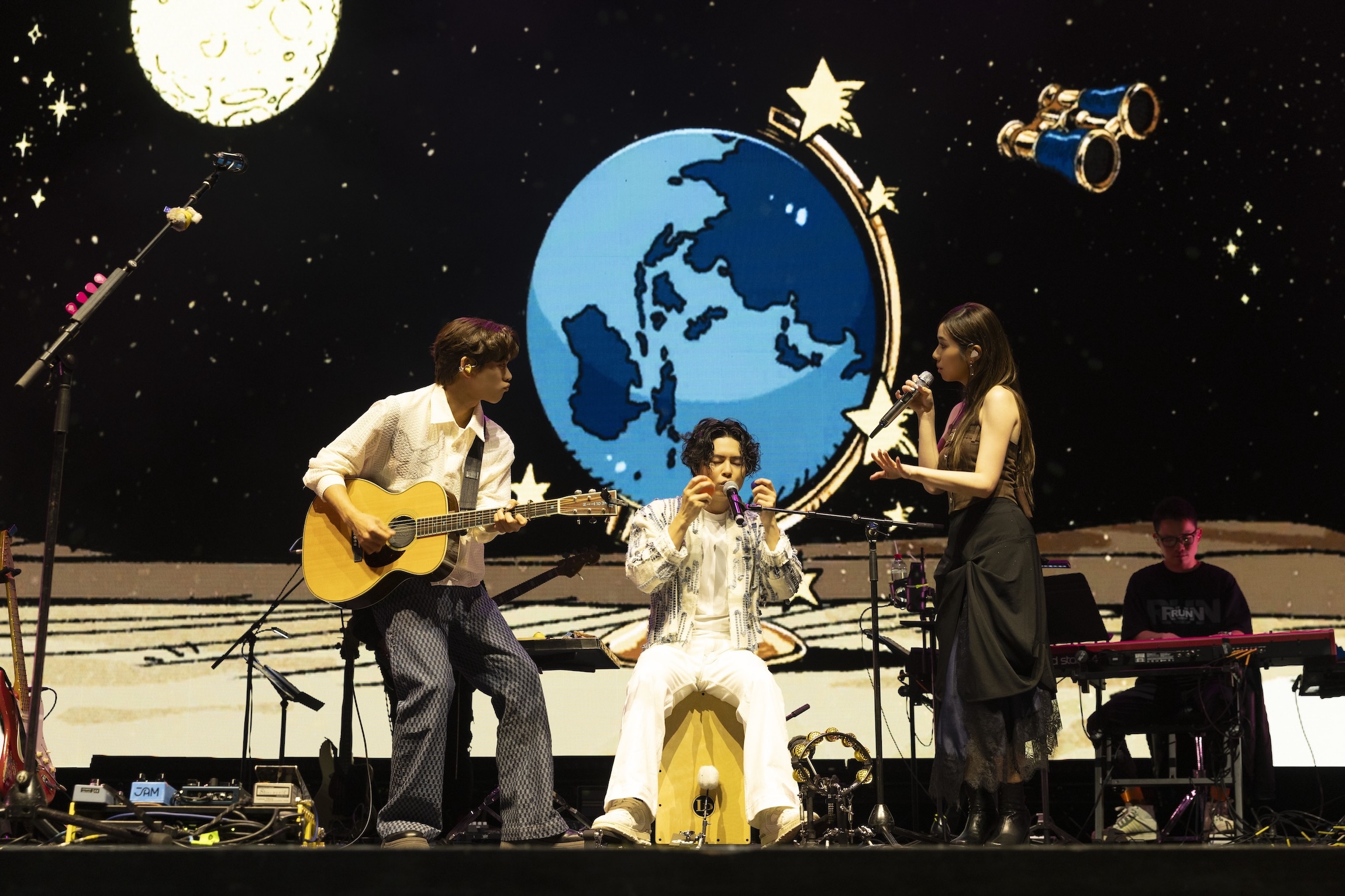 告五人《Run, Run, Run! 黑夜狂奔》巡演，前往墨爾本與雪梨開唱。（圖／相信音樂提供）