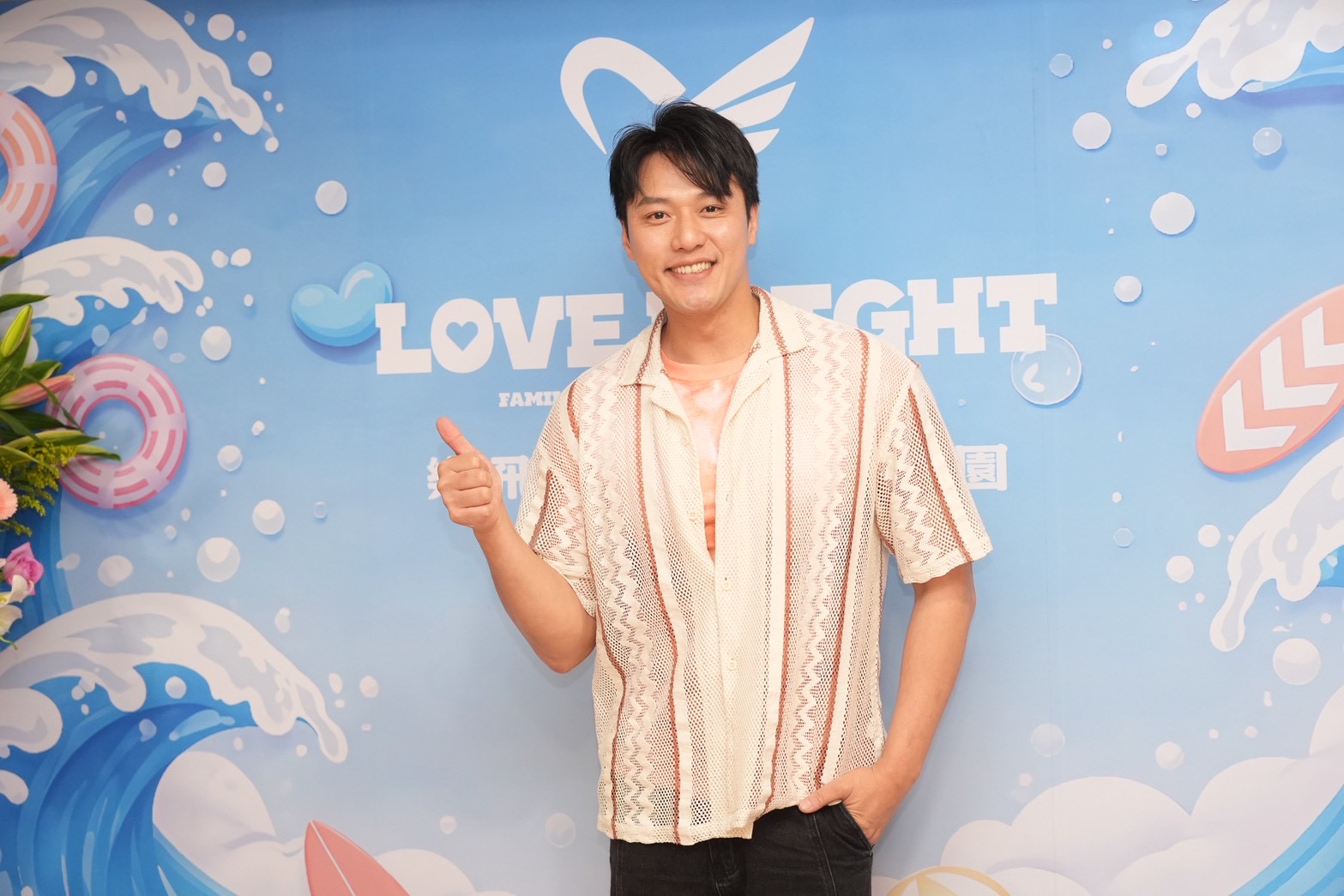 張睿家不放棄當爸。（圖／記者陳明中攝）