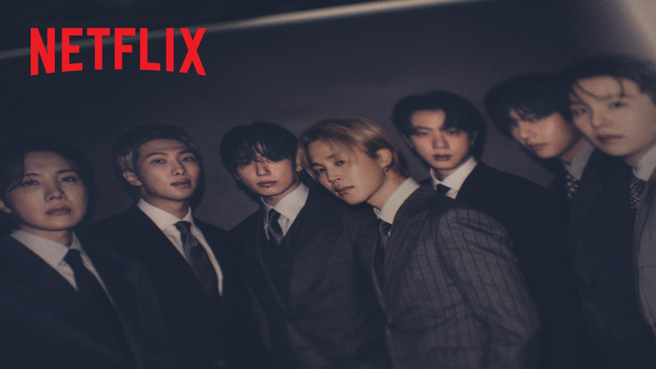 十年回歸倒數，直擊BTS七人重聚與全新創作歷程。（圖／Netflix提供）
