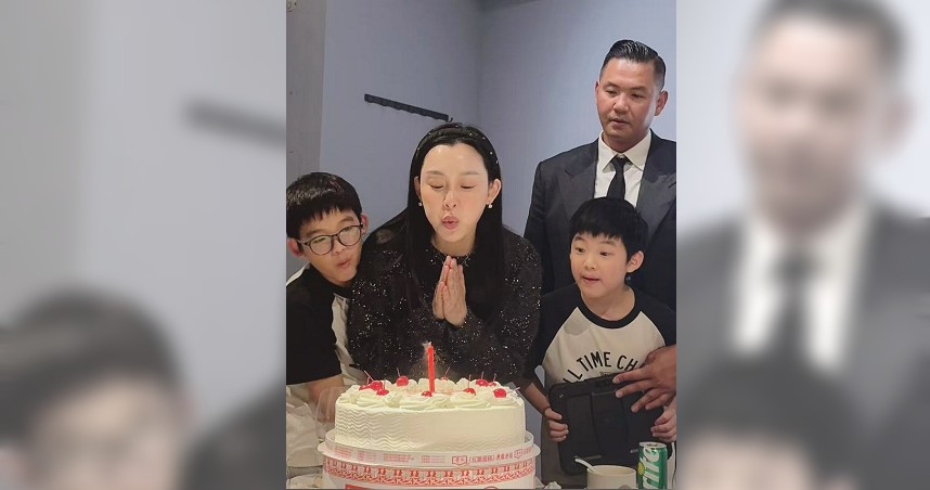 范瑋琪慶祝50歲生日。（圖／翻攝自范瑋琪IG）