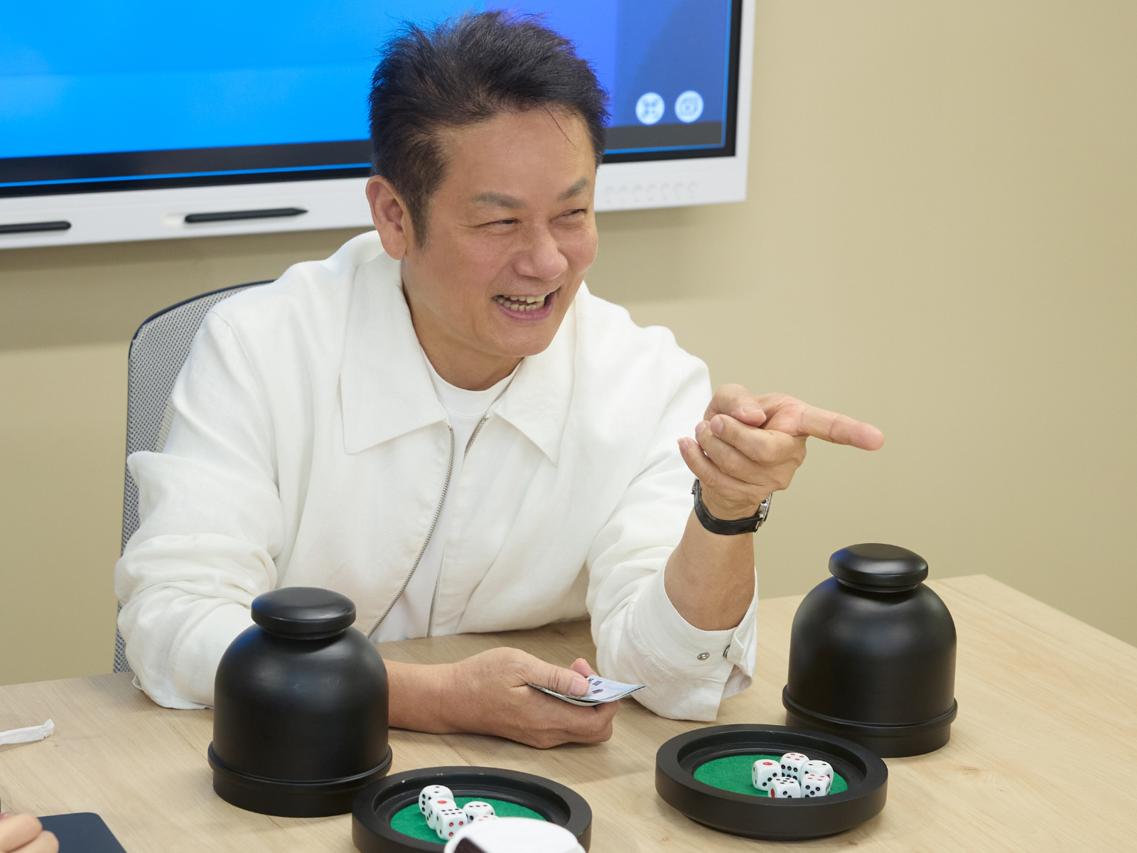 徐乃麟很會吹牛。（圖／大浪娛樂提供）