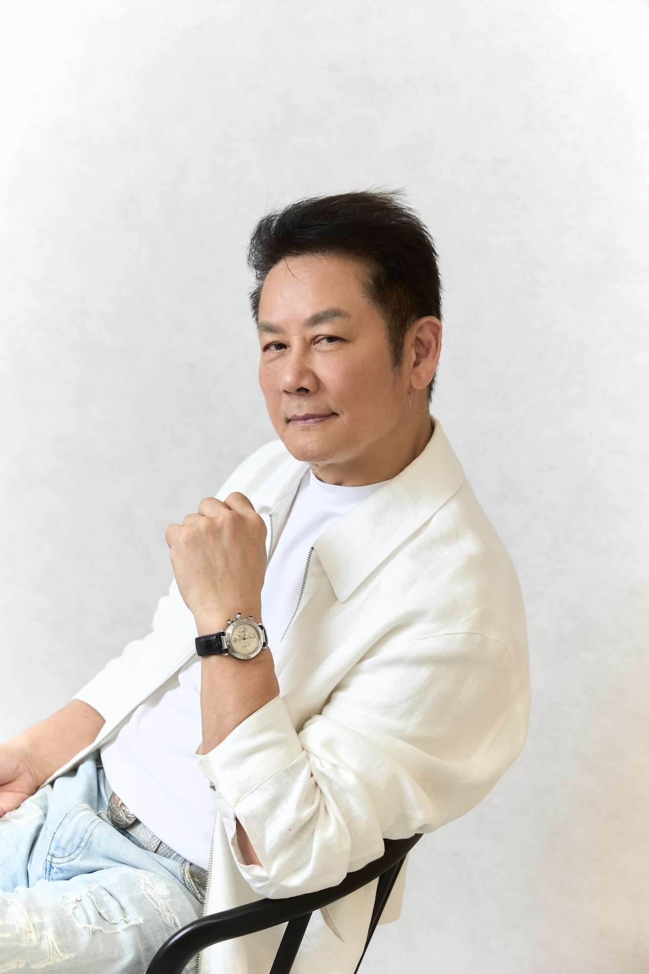 徐乃麟手上握有3支電視節目。（圖／大浪娛樂提供）