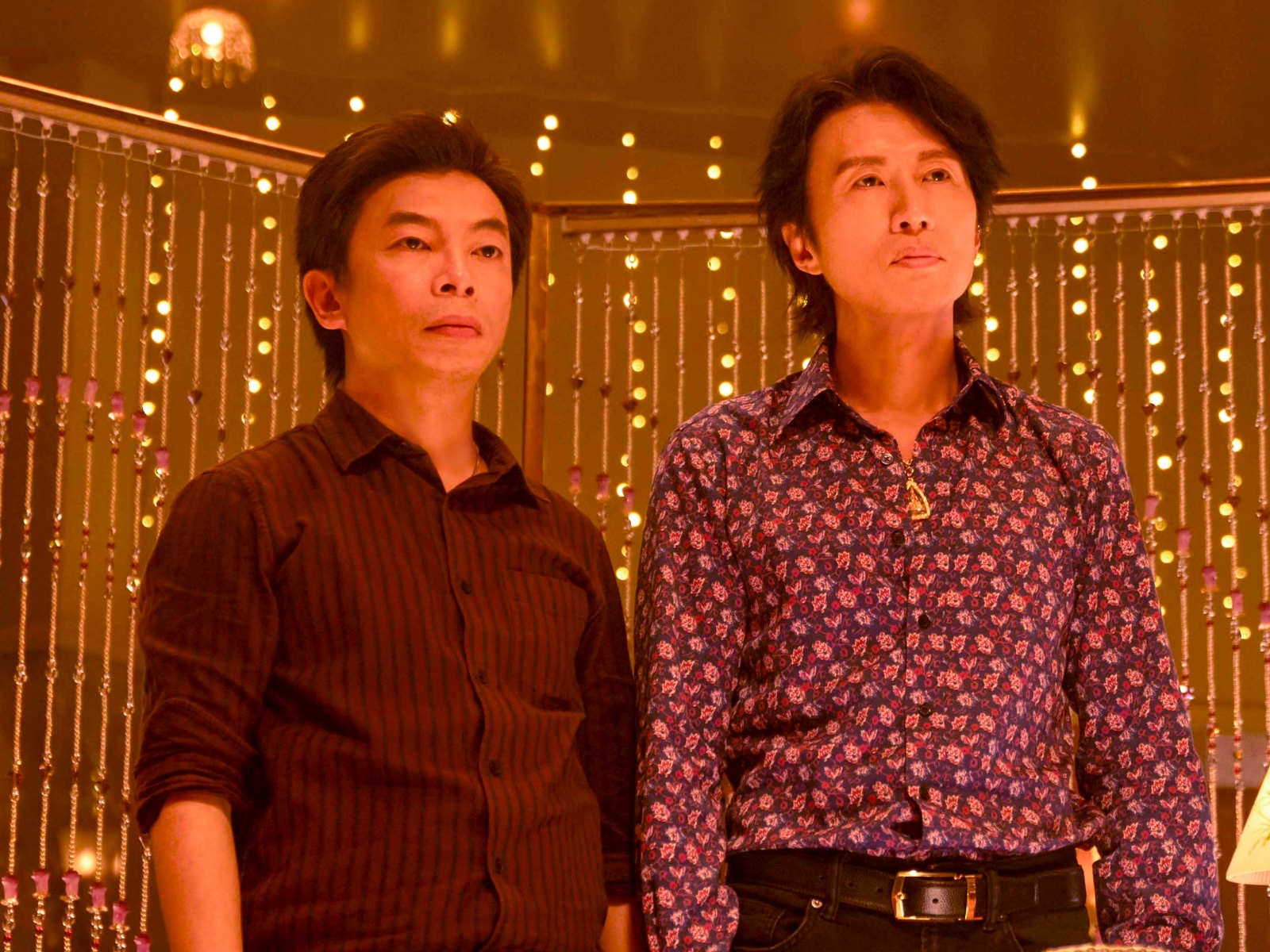 黃子華（右）和楊偉倫一搭一唱很搞笑。（圖／華映娛樂提供）