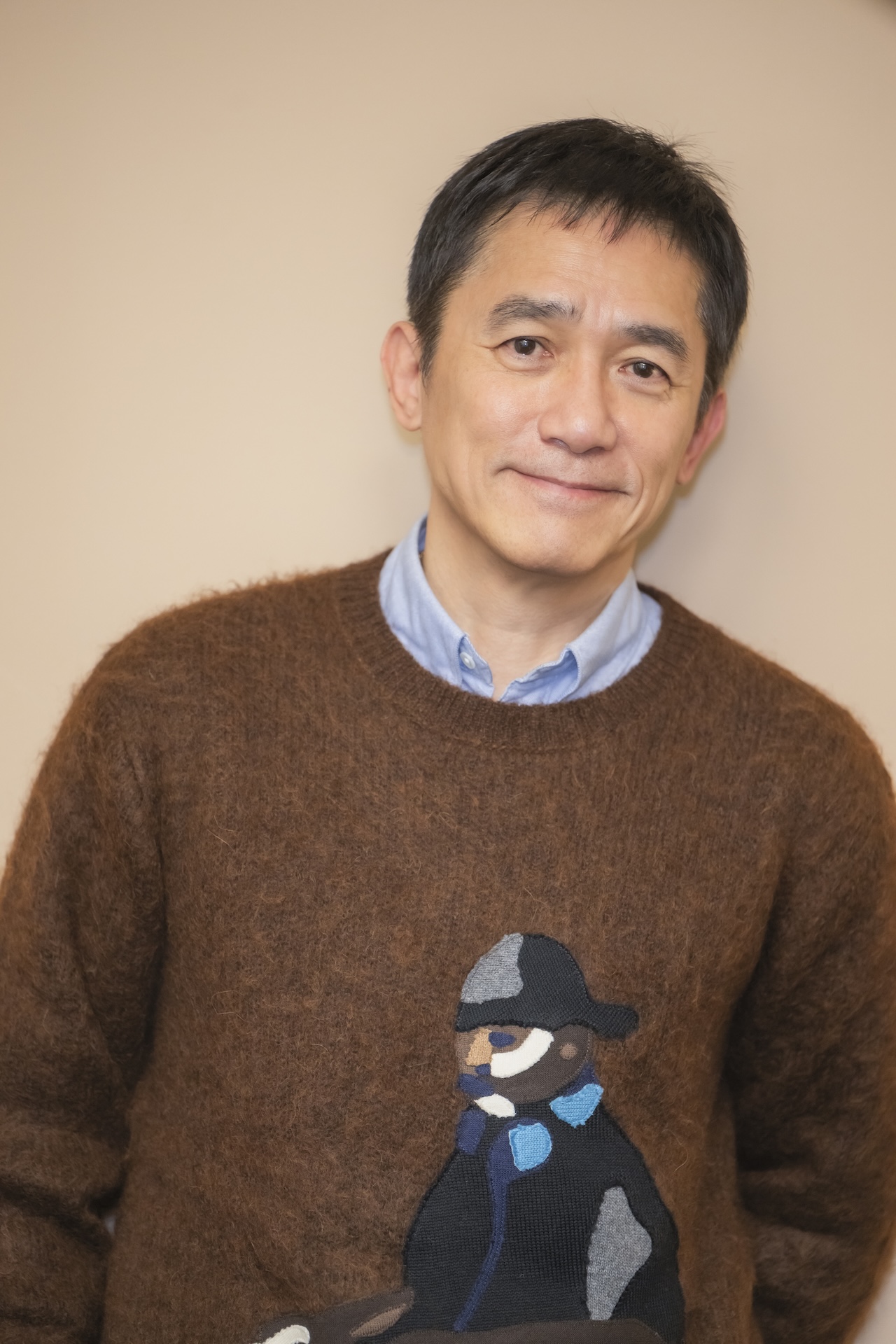 梁朝偉是金馬影帝保持人。（圖／金馬執委會提供）