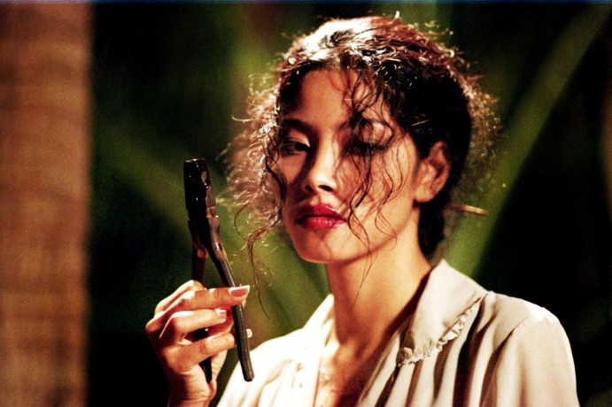 泰國影星Mamee以冷血狠辣的「潘老師」形象深植人心，是無數影迷的童年陰影。（圖／翻攝自網路）