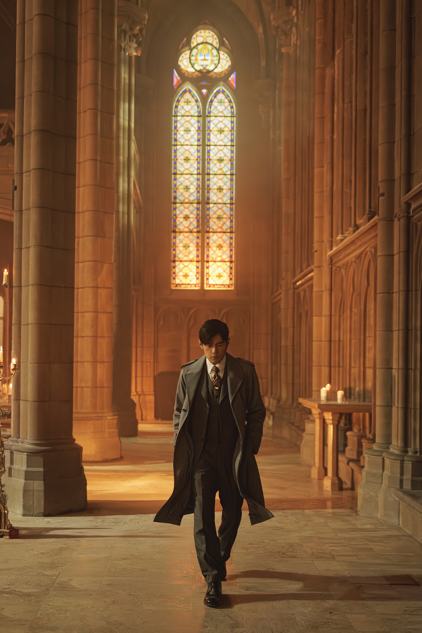 《太陽之子》專輯內頁照片之一。（圖／杰威爾音樂提供）