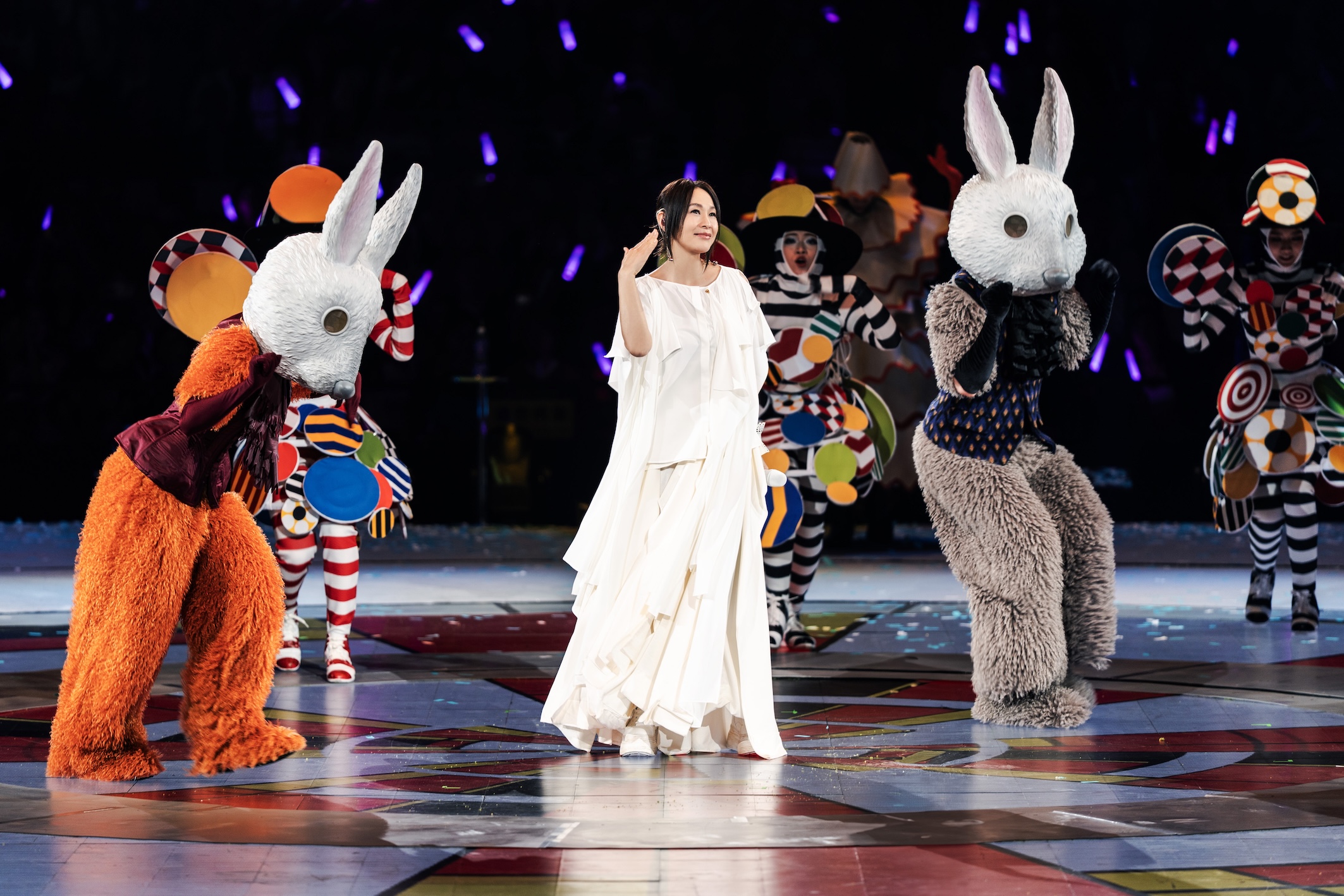 劉若英《飛行日》演唱會已超過上百場，再度環遊世界抵達美國。（圖／相信音樂提供）