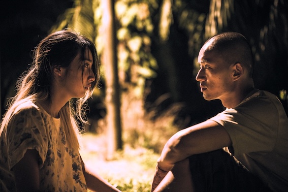 男女主角陳澤耀、李沐為了呈現漁村真實感，在造型上皆有大突破。（圖／甲上娛樂提供）