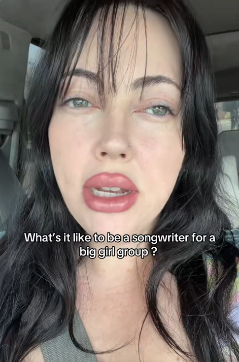 Bekuh Boom沒有明說，但外界認為指控的對象就是YG娛樂。（圖／翻攝自boombby TikTok）