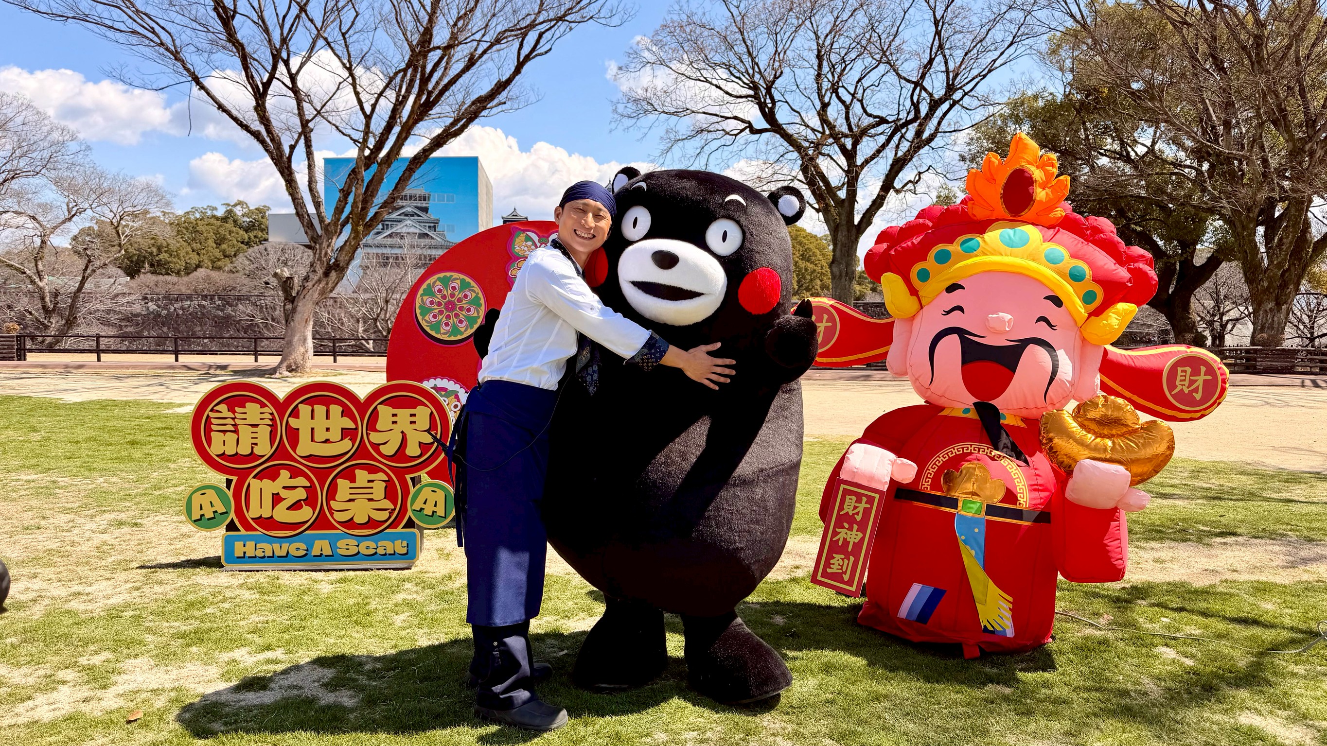 主持人浩子全日文主持喊成就感滿滿。（圖／三立提供）