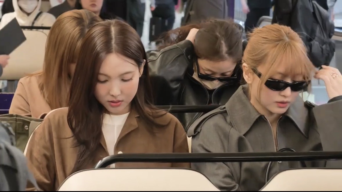 TWICE 抵台，娜璉、MOMO、定延、志效率先出關。（圖／攝影組）