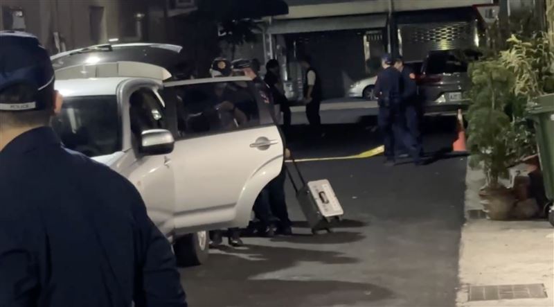 台中市西區傳出情侶雙屍命案。（圖／翻攝畫面）