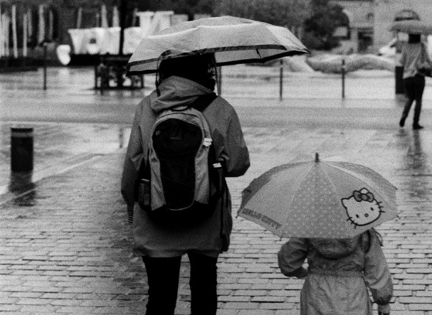 今天鋒面通過及東北季風增強,天氣變得不穩定。(示意圖/翻攝自pexels)