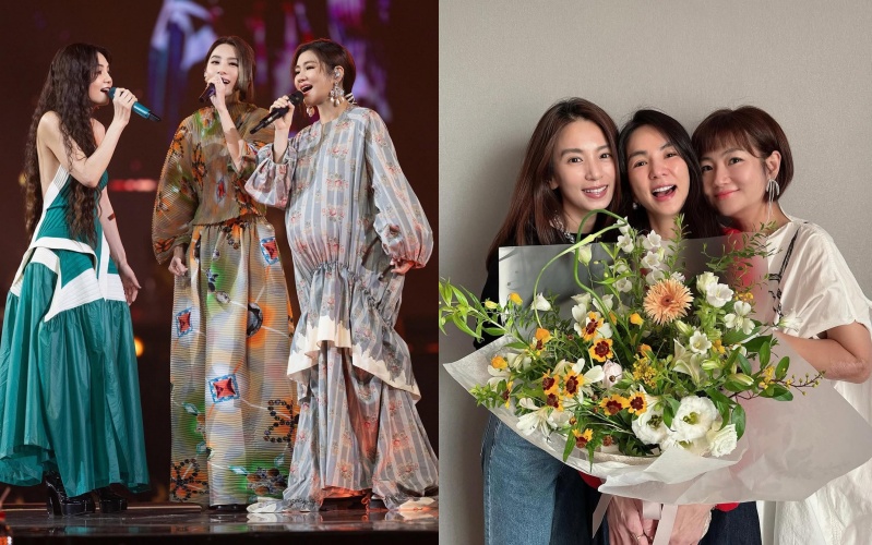 S.H.E出道多年，雖然單飛不解散，感情仍相當好。（圖／翻攝自Ella IG）