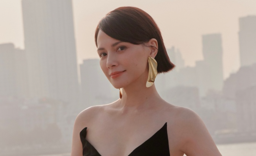 李心潔。（圖／李心潔微博）