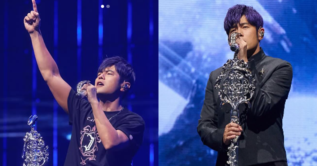 周杰倫《太陽之子》20秒預告1天衝370萬觀看。（圖／翻攝周杰倫IG）