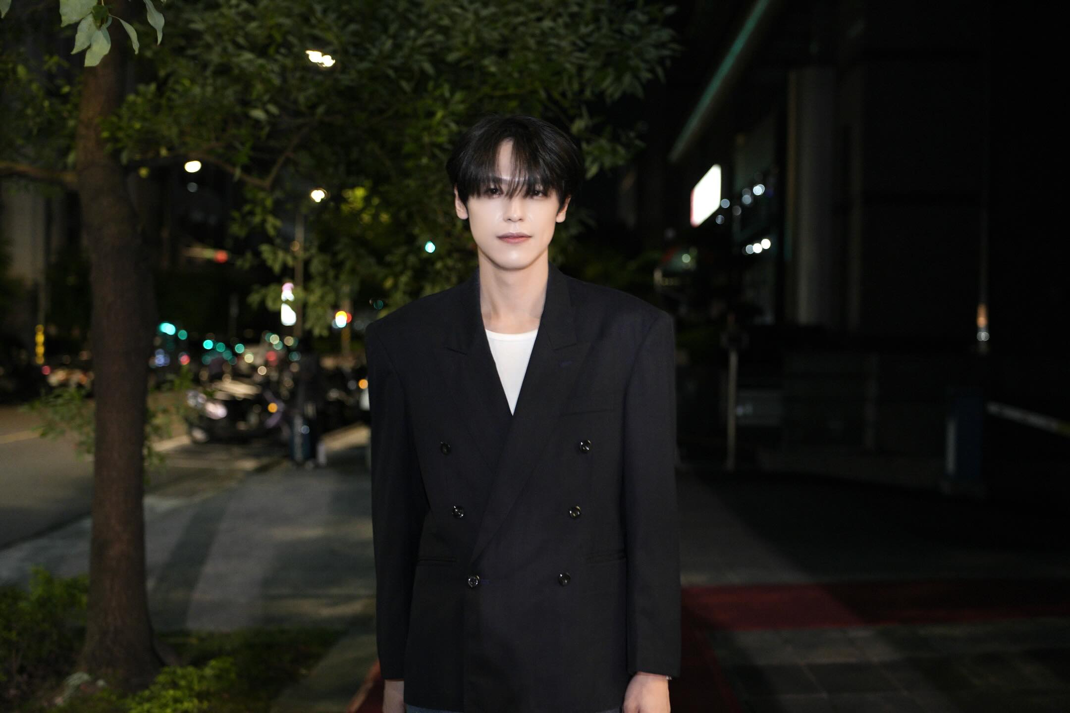 張越河遭女大生指控性侵，新北地檢署作出不起訴處分。（圖／翻攝自張越河Threads）