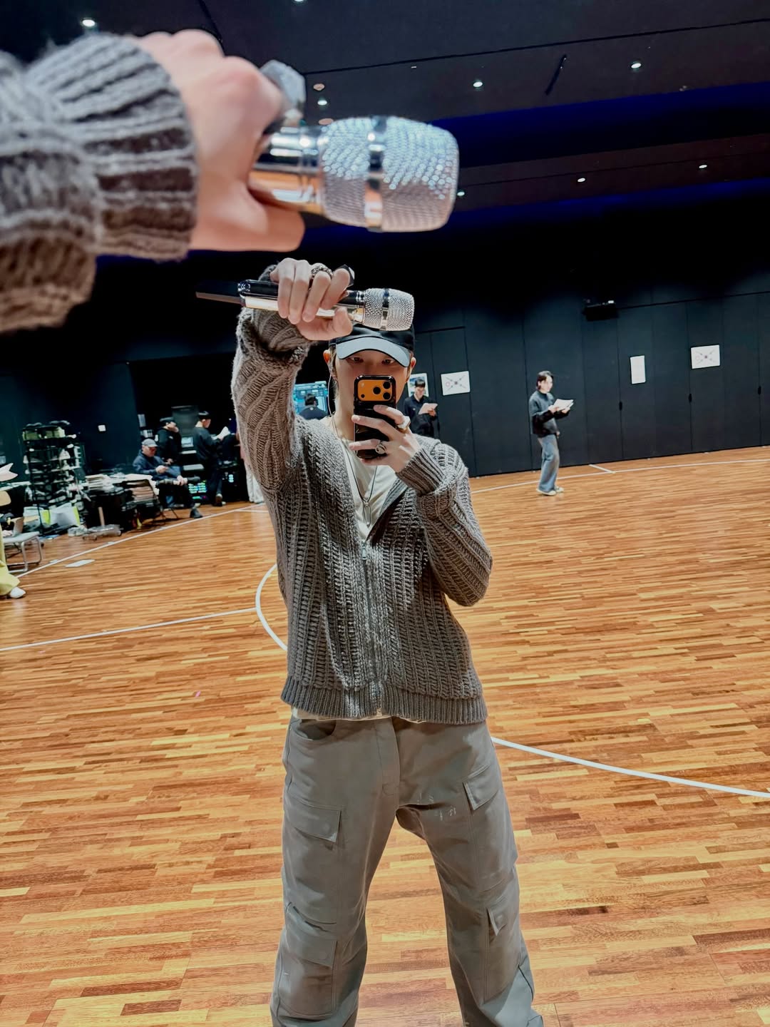 BTS回歸在即，隊長RM傳出嚴重受傷。（圖／翻攝自RM IG）