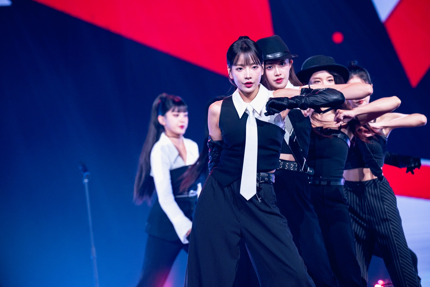 《宇宙啦啦隊》第三集登場迎來殘酷淘汰。（圖／緯來電視網提供）