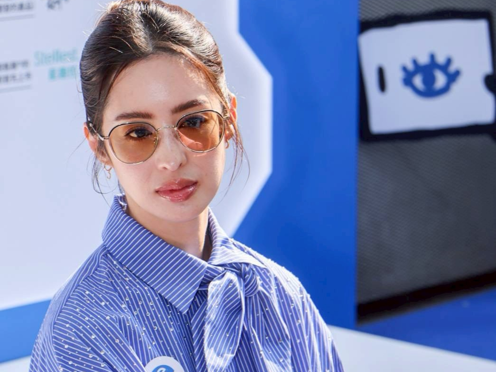 莫允雯穩交中。(圖/娛樂中心攝)