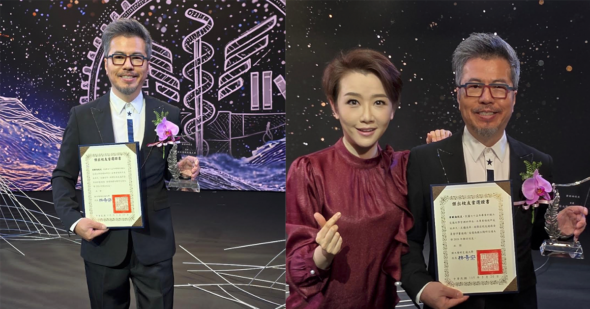 寇乃馨和黃國倫感情很好。（圖／寇乃馨提供）