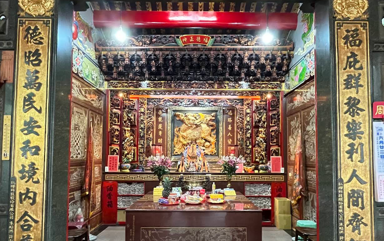 頭牙「龍抬頭」祭品總整理。（圖／翻攝Google Maps）