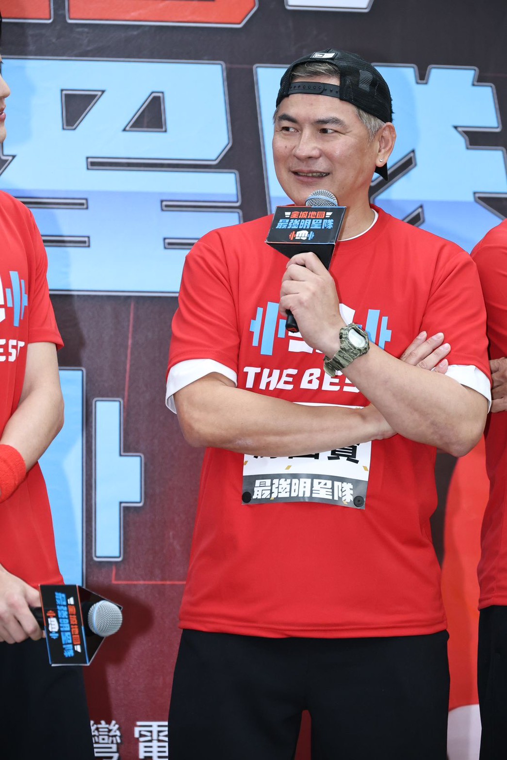 馬國賢飽受腰痛困擾。（圖／攝影組）