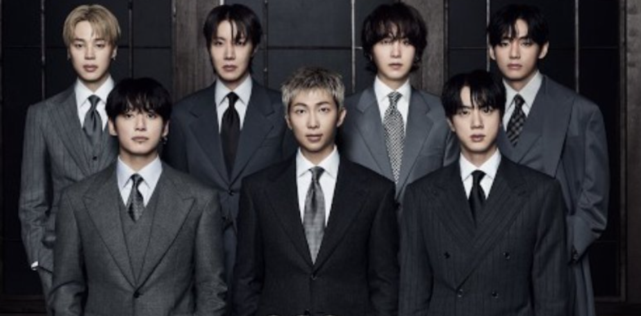 BTS回歸新曲釋出。（圖／翻攝X）