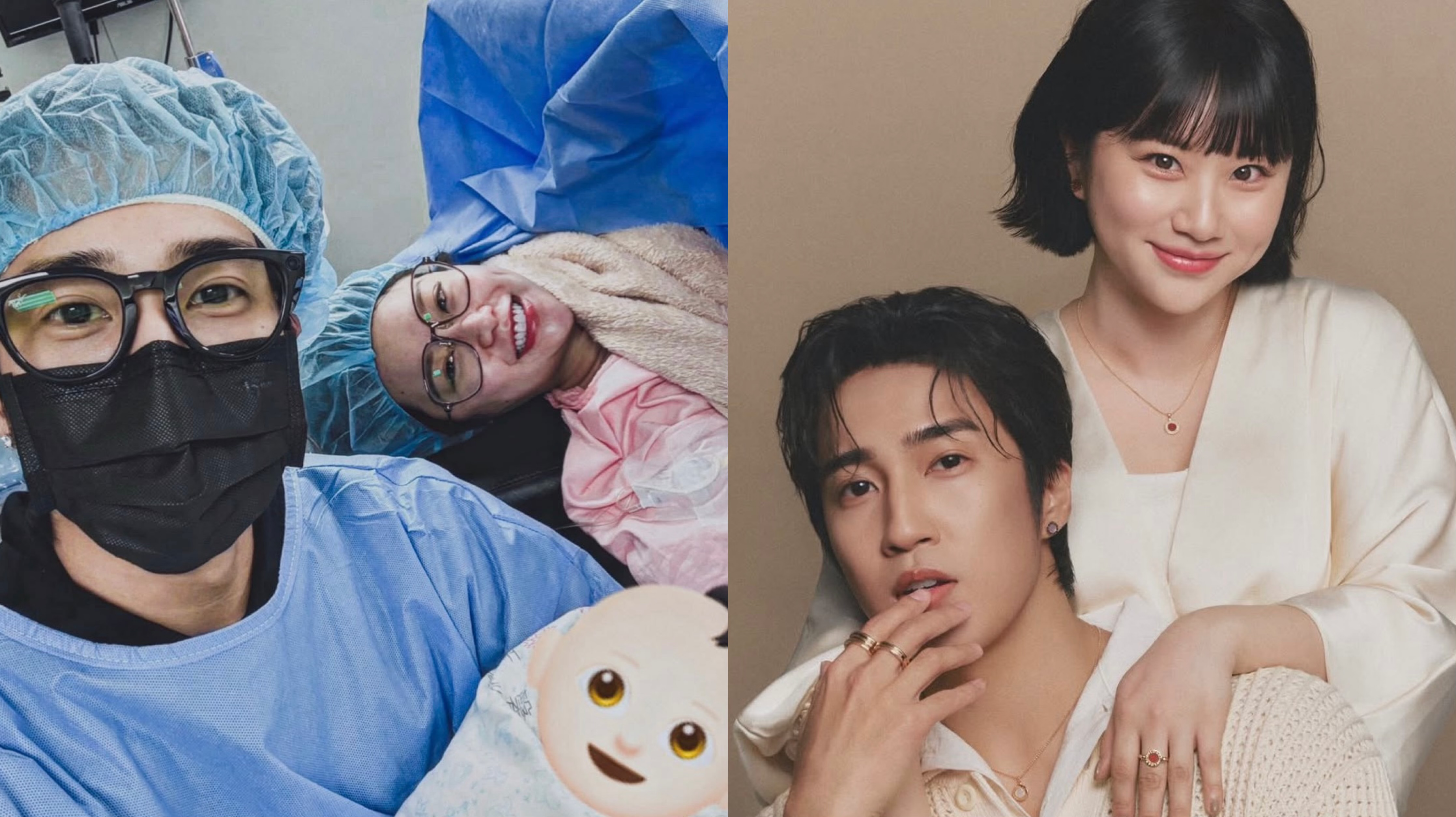 婁峻碩、焦凡凡兒子誕生了。（圖／翻攝自IG）