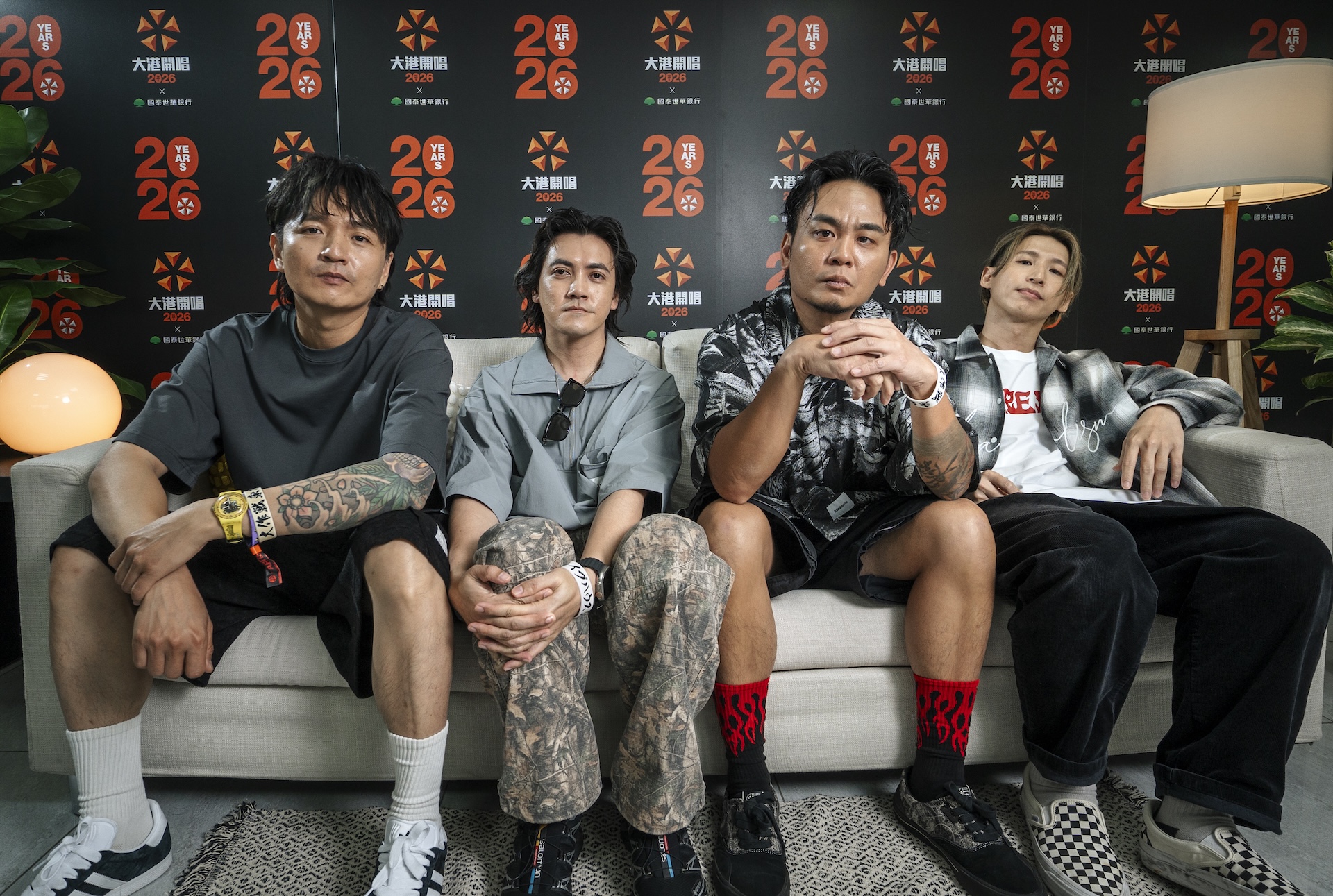 滅火器將前進小巨蛋開唱。(圖/出日音樂提供)