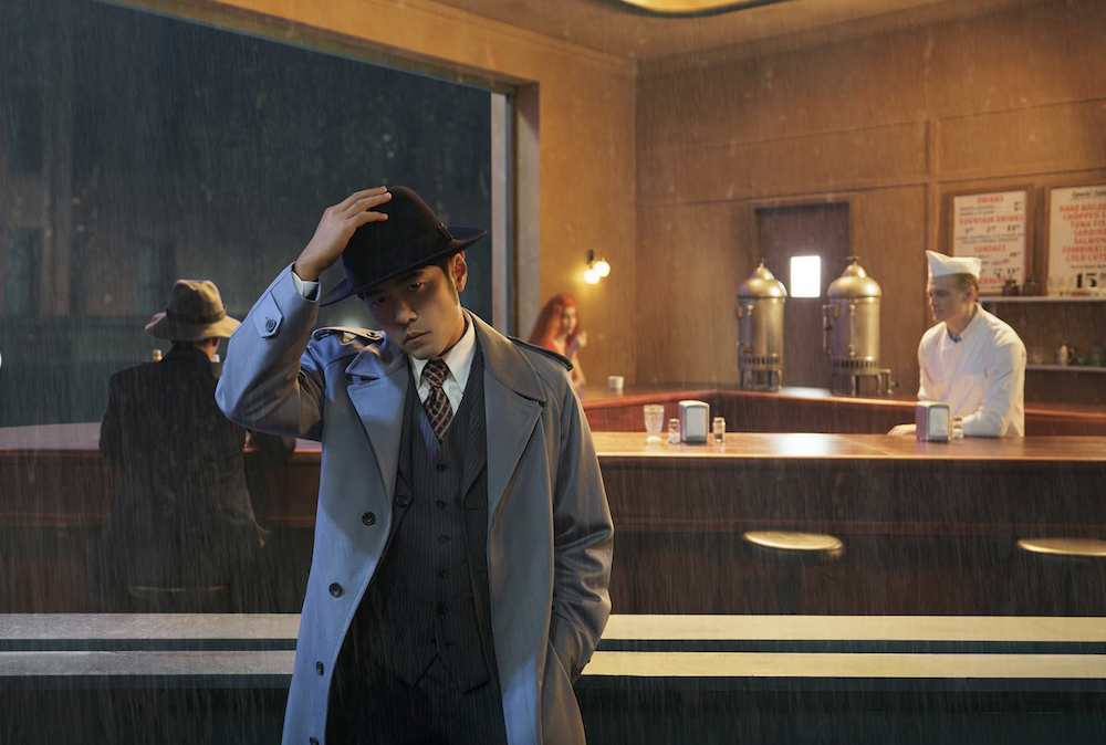 周杰倫《太陽之子》MV燒1億。(圖/杰威爾音樂提供)