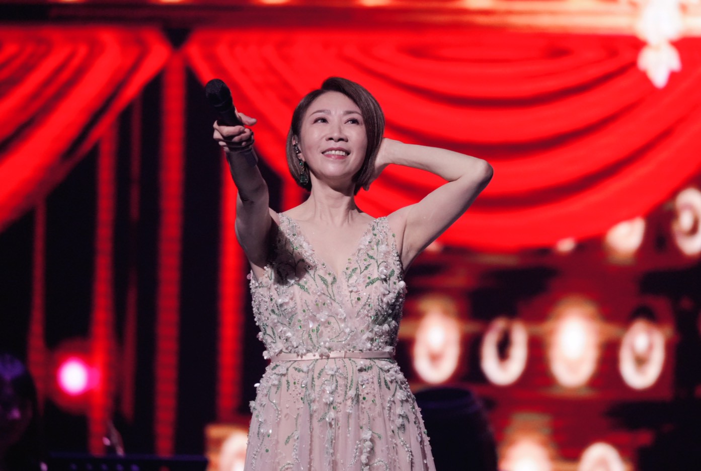 李翊君的歌大家都會唱。（圖／記者陳明中攝）