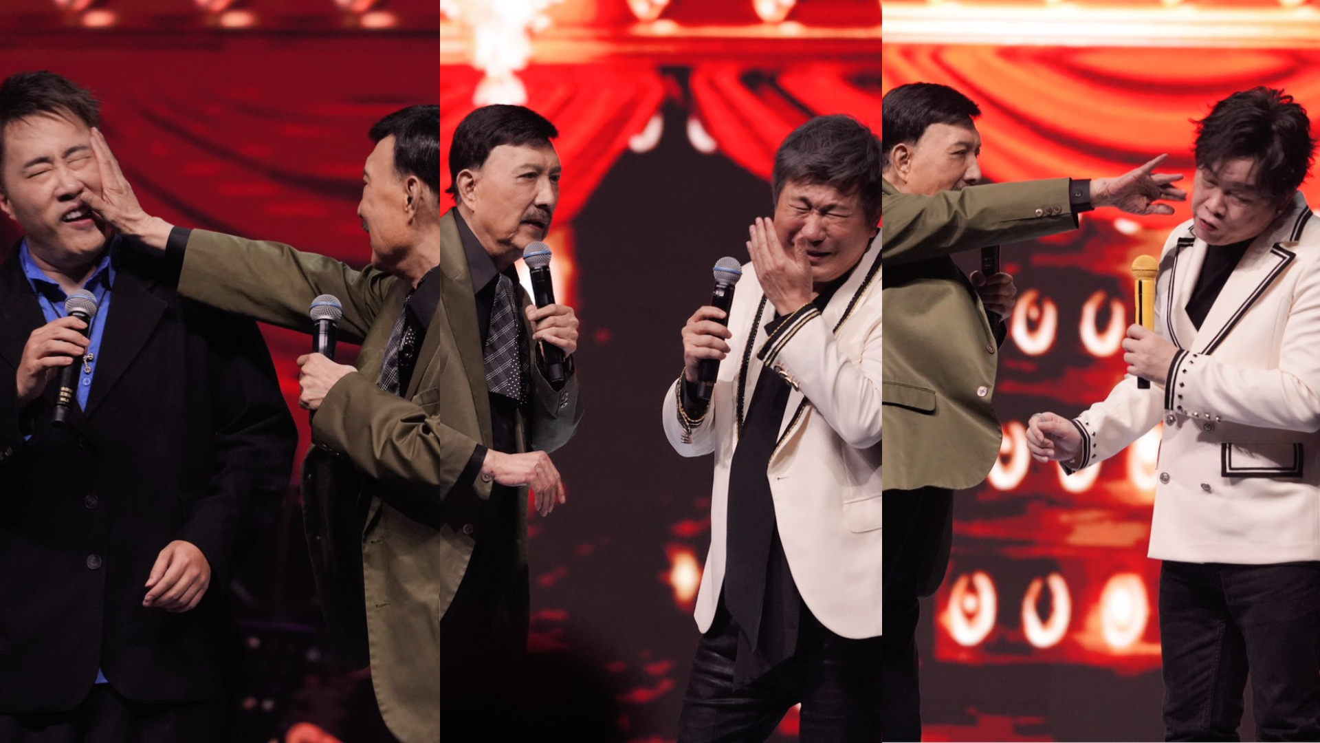 余天打了余祥銓、胡瓜、康康。(圖/記者陳明中攝)