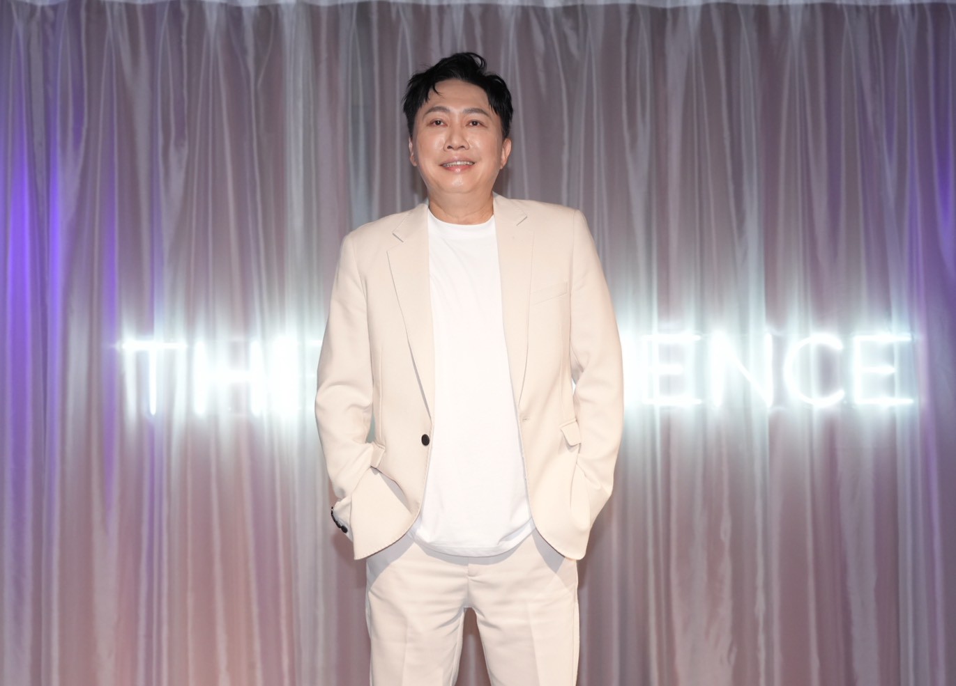 趙正平推出台語單曲，3首歌曲跟小孩、老婆、兄弟有關。（圖／記者陳明中攝）