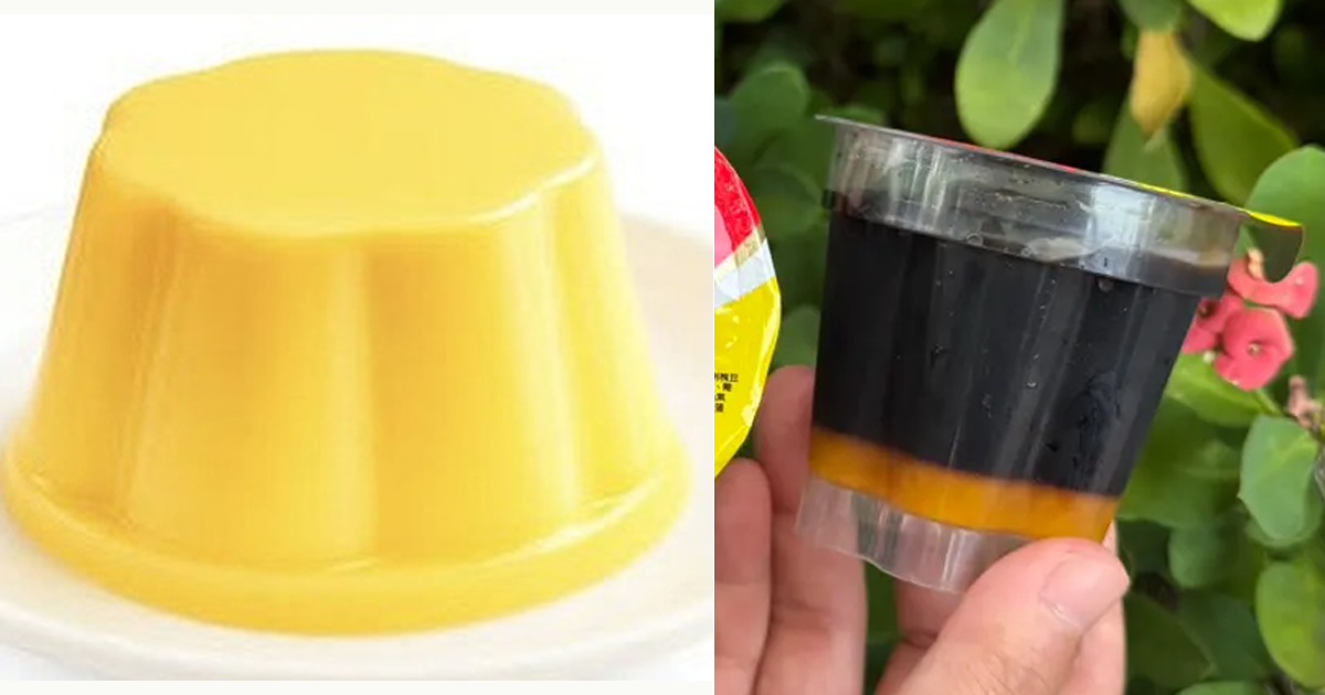 7-11全黃布丁4/1開賣？無焦糖「統一布布」瘋傳。（圖／AI合成圖、翻攝7-11官網）