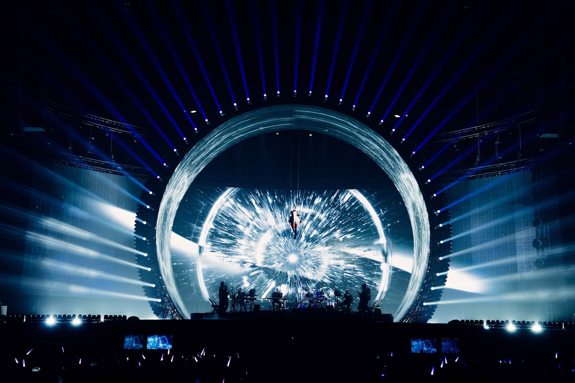 《雙生火焰》舞台得過許多國際大獎。（圖／寬宏藝術提供）