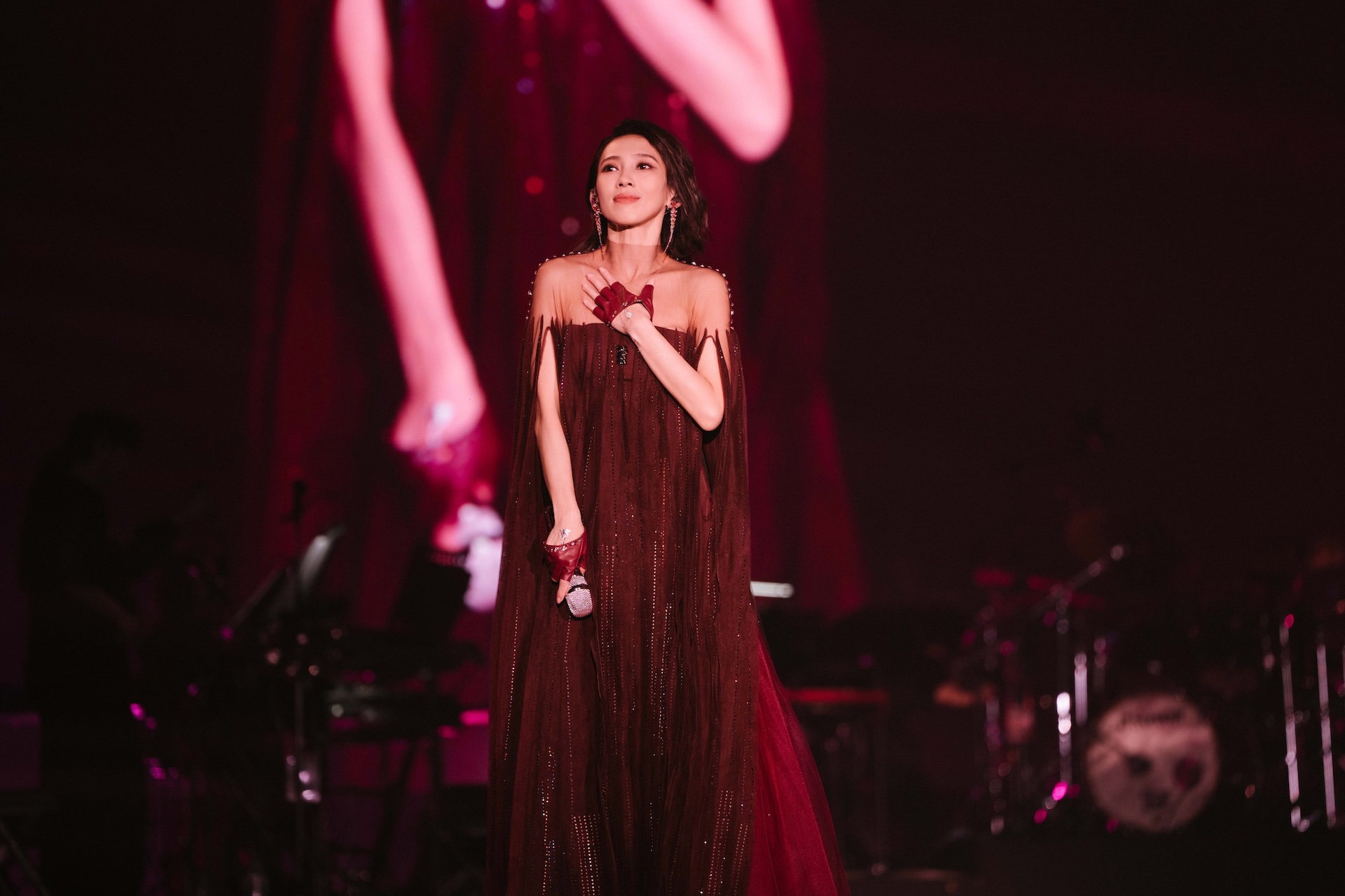 戴佩妮完成了《雙生火焰》巡演。（圖／寬宏藝術提供）