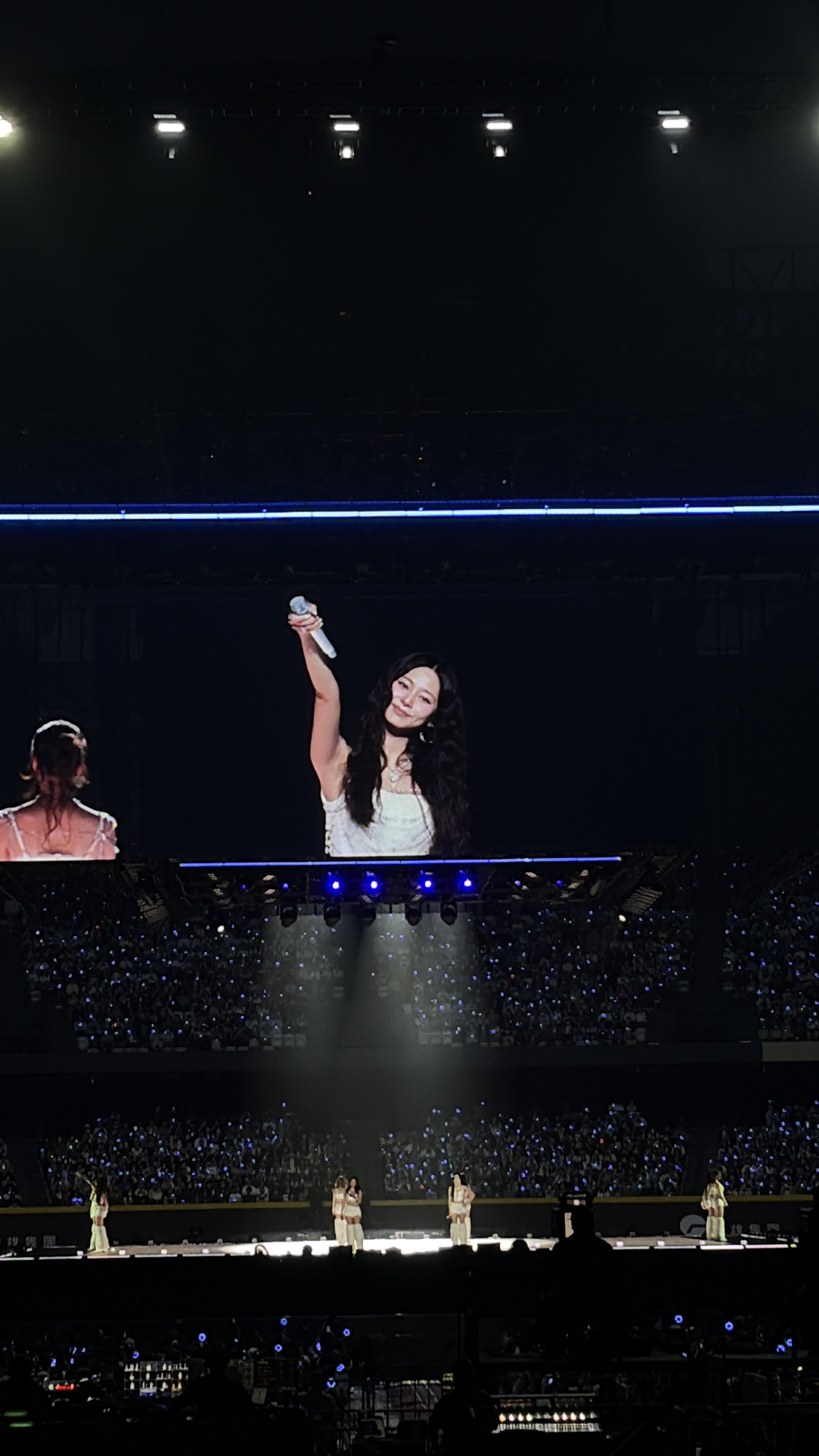 子瑜在家鄉開唱相當感性。（圖／讀者提供）