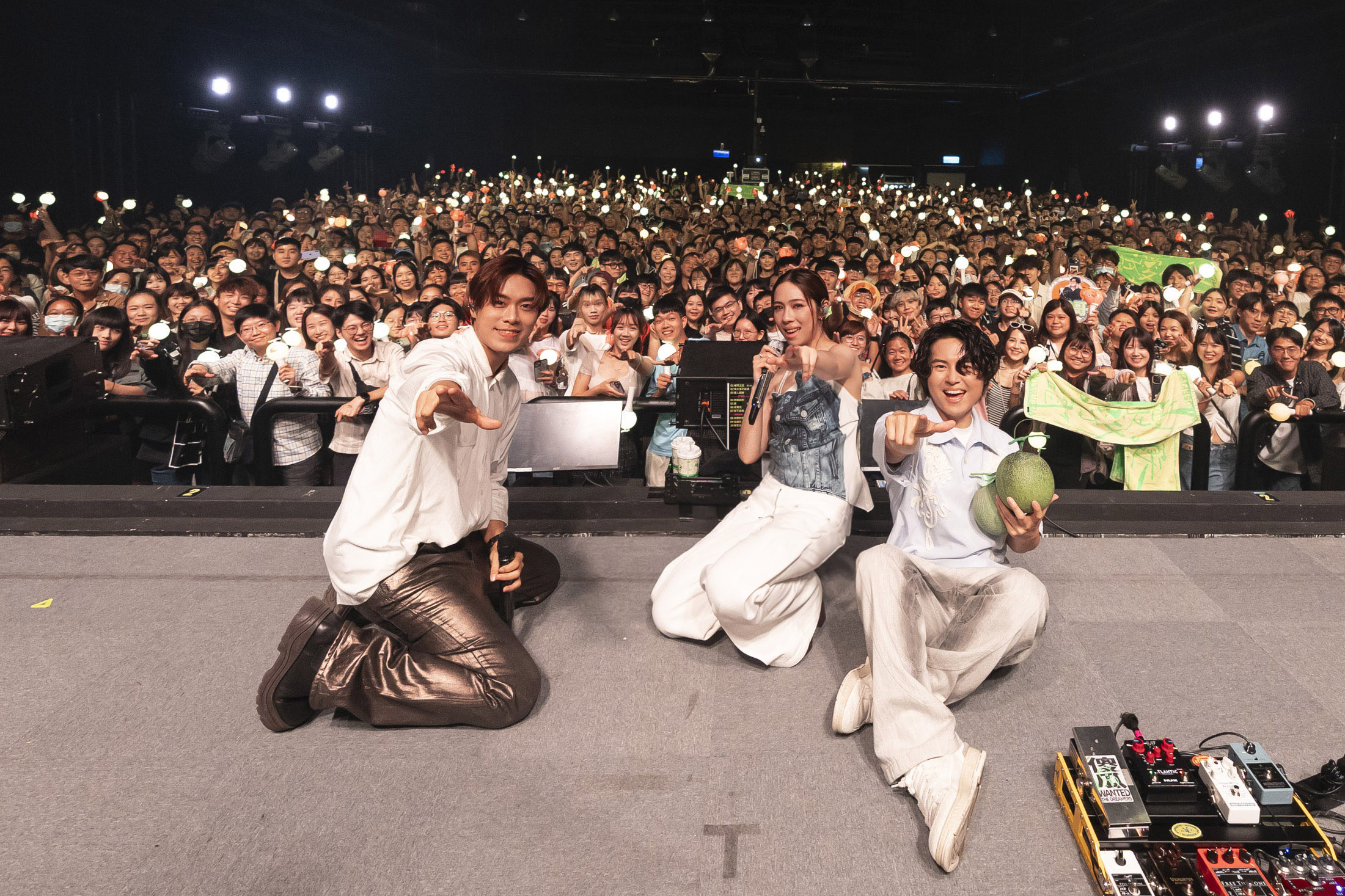 告五人《Run, Run, Run! 黑夜狂奔》巡演宣布最後一站唱回台灣。（圖／相信音樂提供）