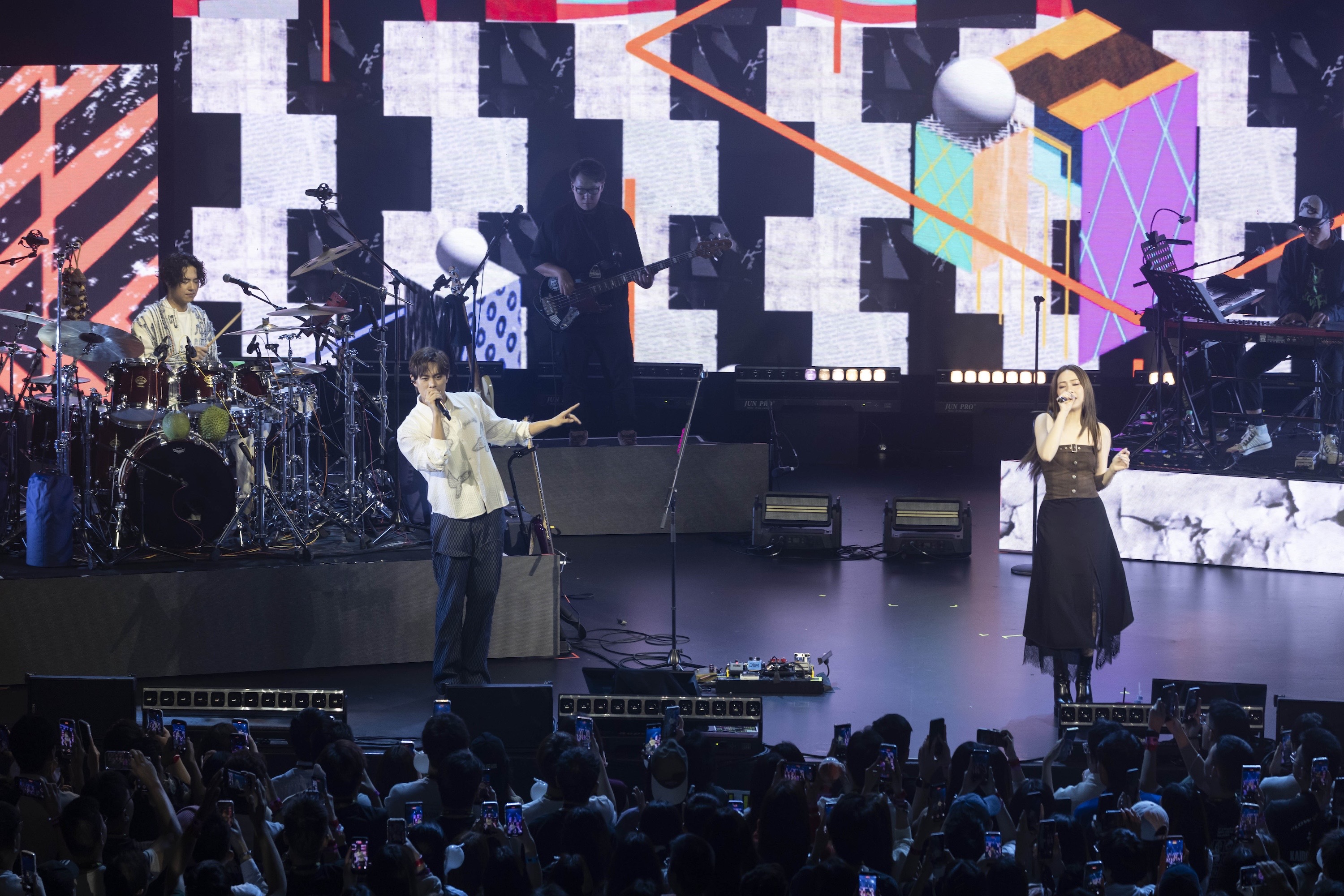 告五人《Run, Run, Run! 黑夜狂奔》巡演宣布最後一站唱回台灣。（圖／相信音樂提供）