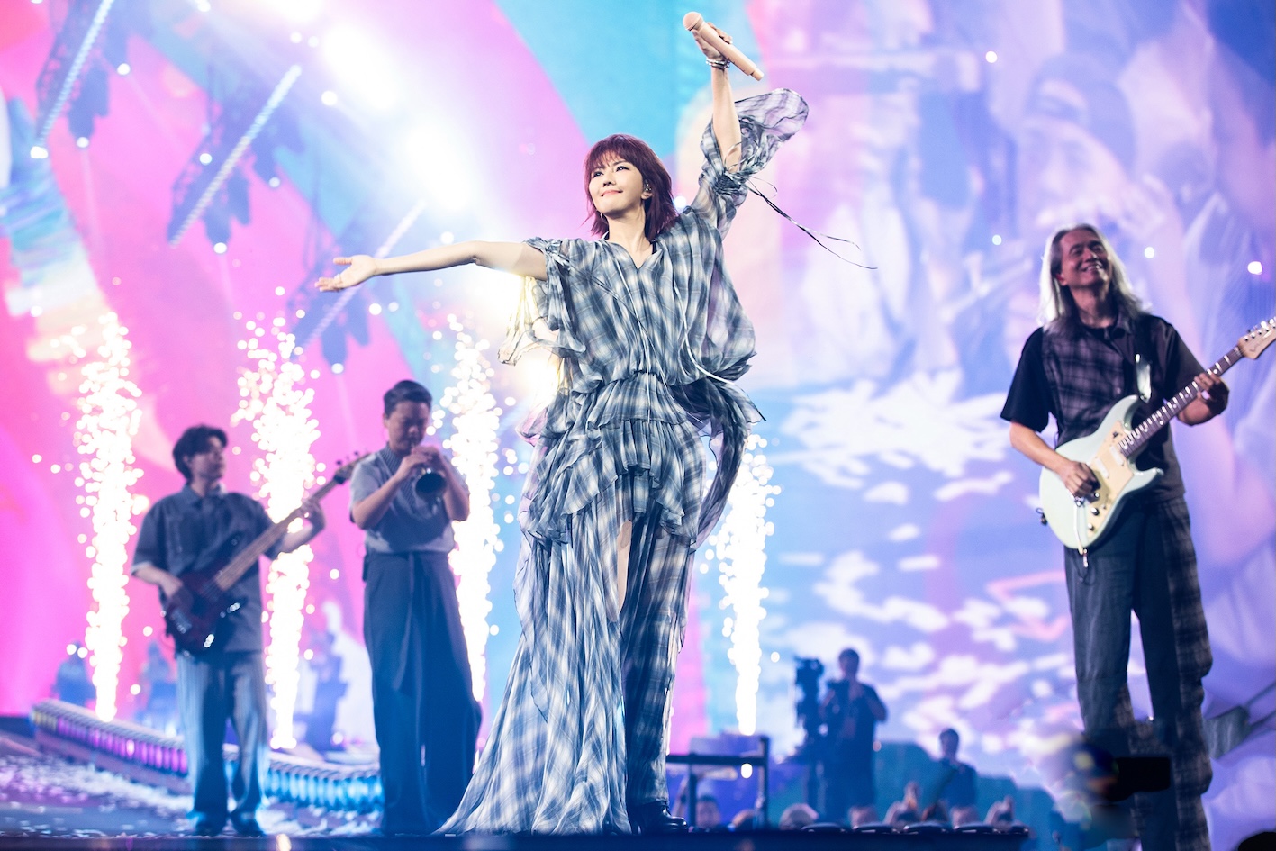 孫燕姿確定大巨蛋開唱。（圖／Make Music提供）