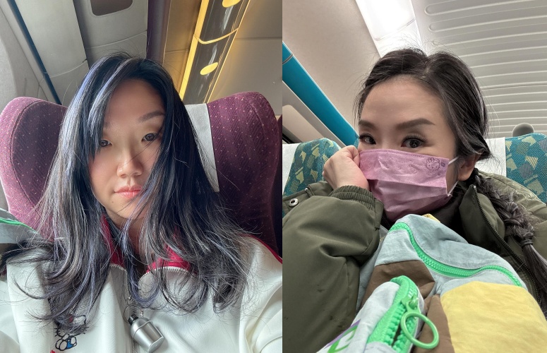 譚家化是陶晶瑩的恩師。（圖／翻攝自陶晶瑩﻿臉書）