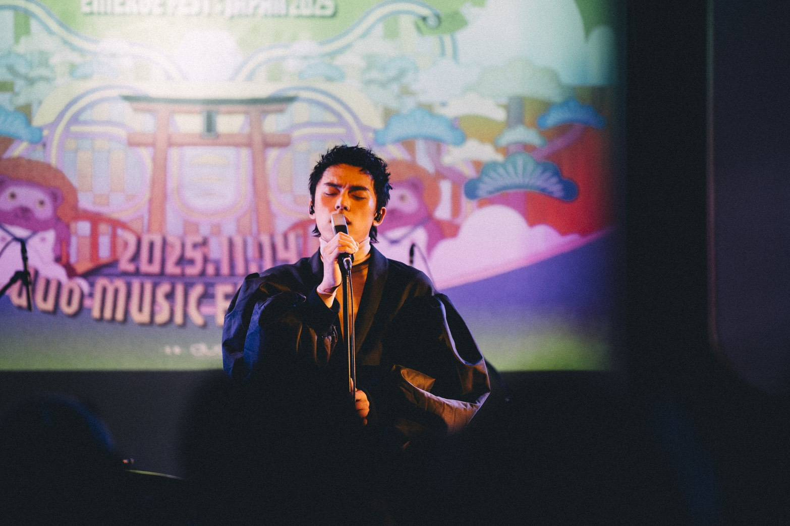 「金曲歌王」HUSH魅力席捲澀谷 日本觀眾秒變鐵粉。(圖/duo MUSIC EXCHANGE提供)