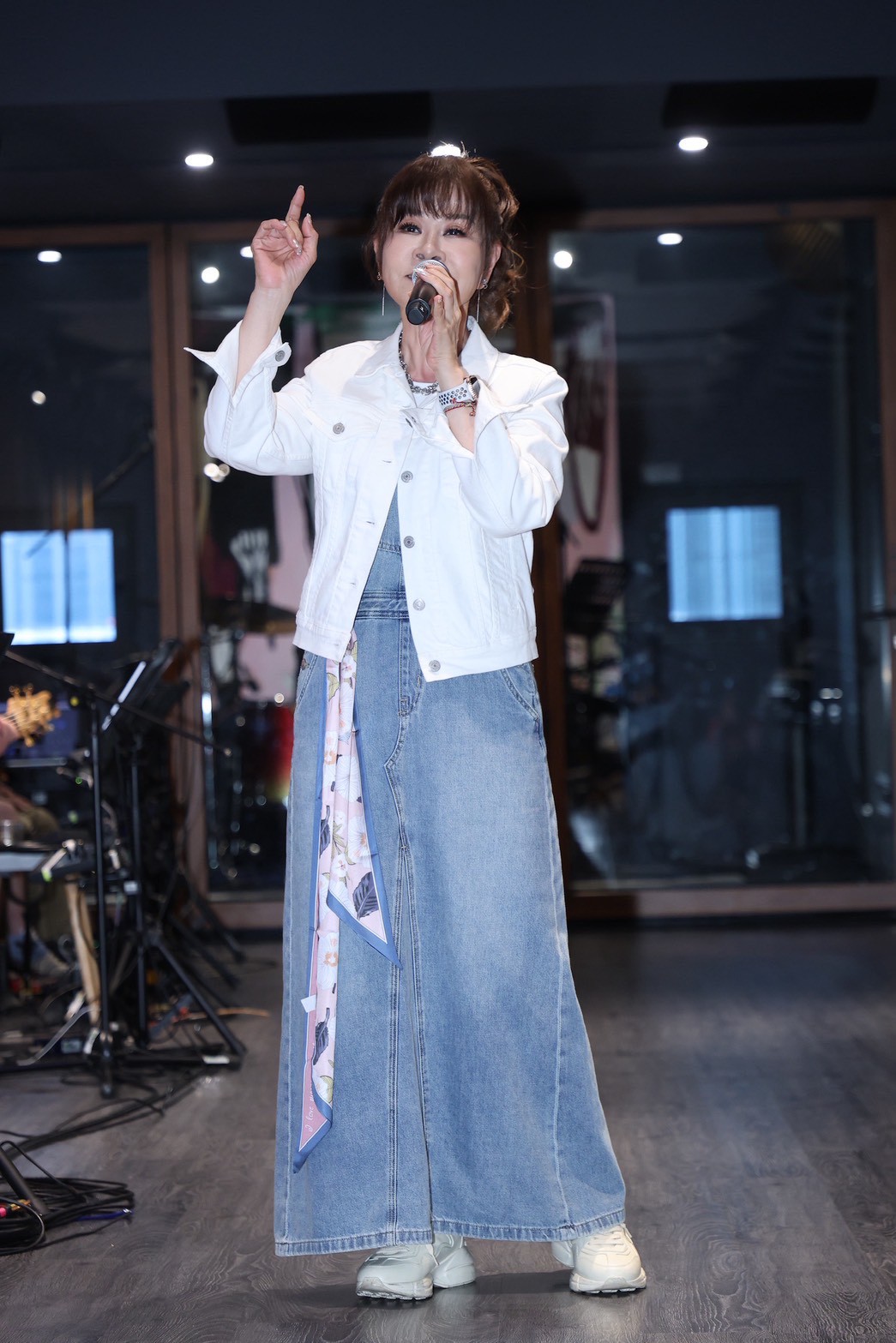 龍千玉體態越來越好。（圖／記者許方正攝）